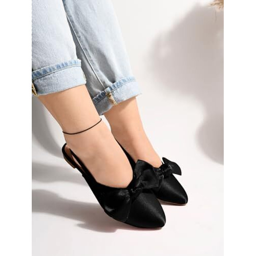 Shoetopia Girls Dn-401 Black Flat Sandal - 5 Uk (Girls-Dn-401-Black)