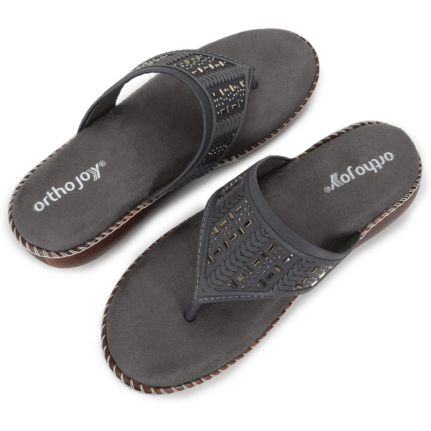 Ortho Joy Doctor Footwear For Women|| Fancy Footwear For Women || Orthopedic Women's Fancy Slipper/Sandal For Women