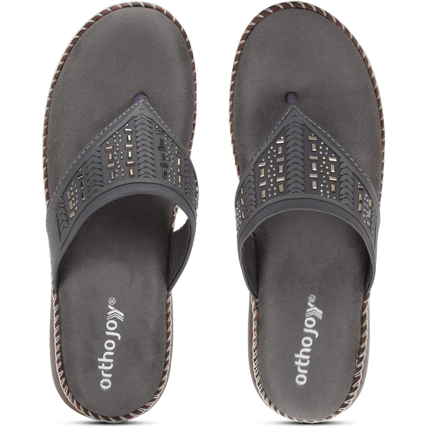 Ortho Joy Doctor Footwear For Women|| Fancy Footwear For Women || Orthopedic Women's Fancy Slipper/Sandal For Women