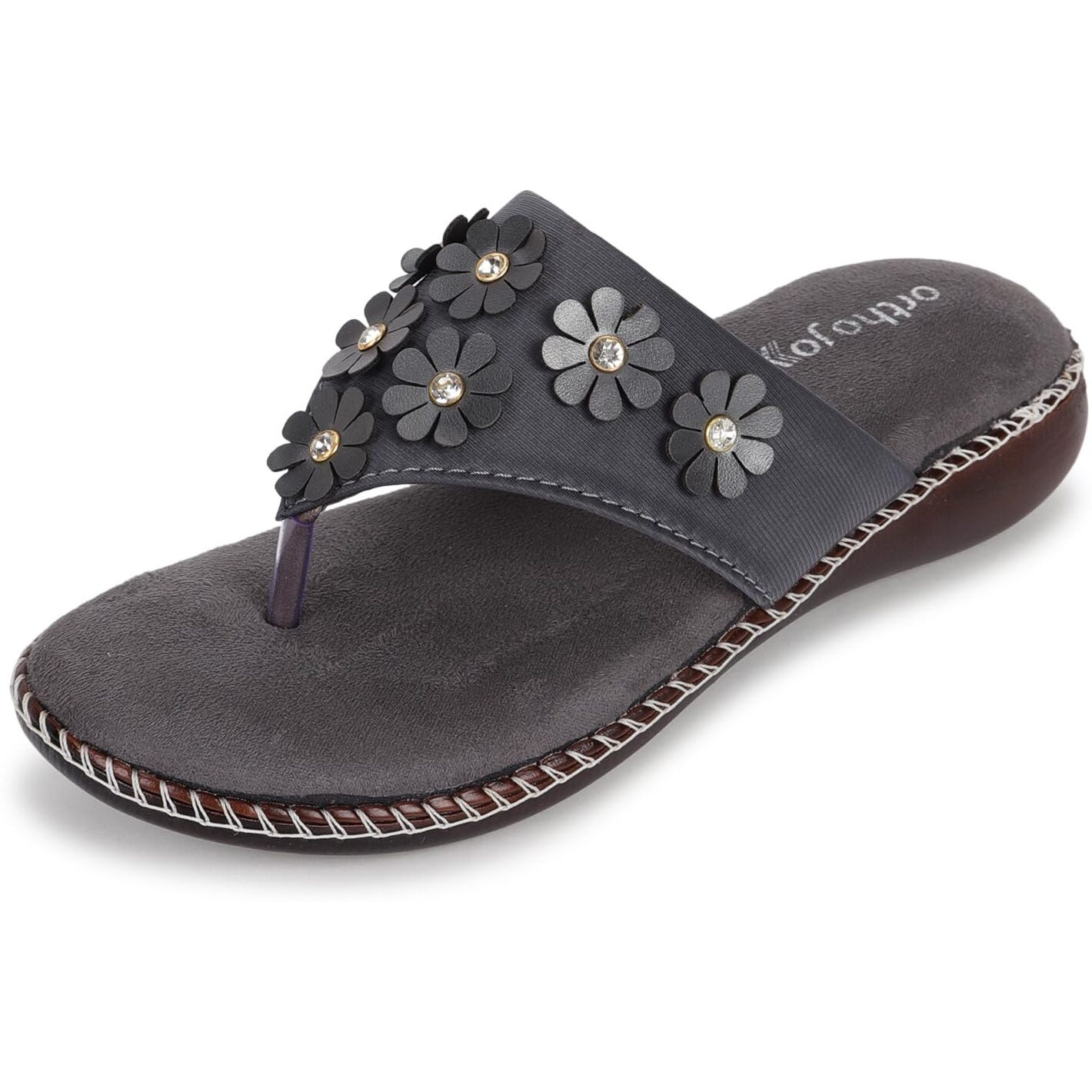 Ortho Joy Doctor Fancy Footwear For Women || Orthopedic Women's Fancy Slipper/Sandal For Women