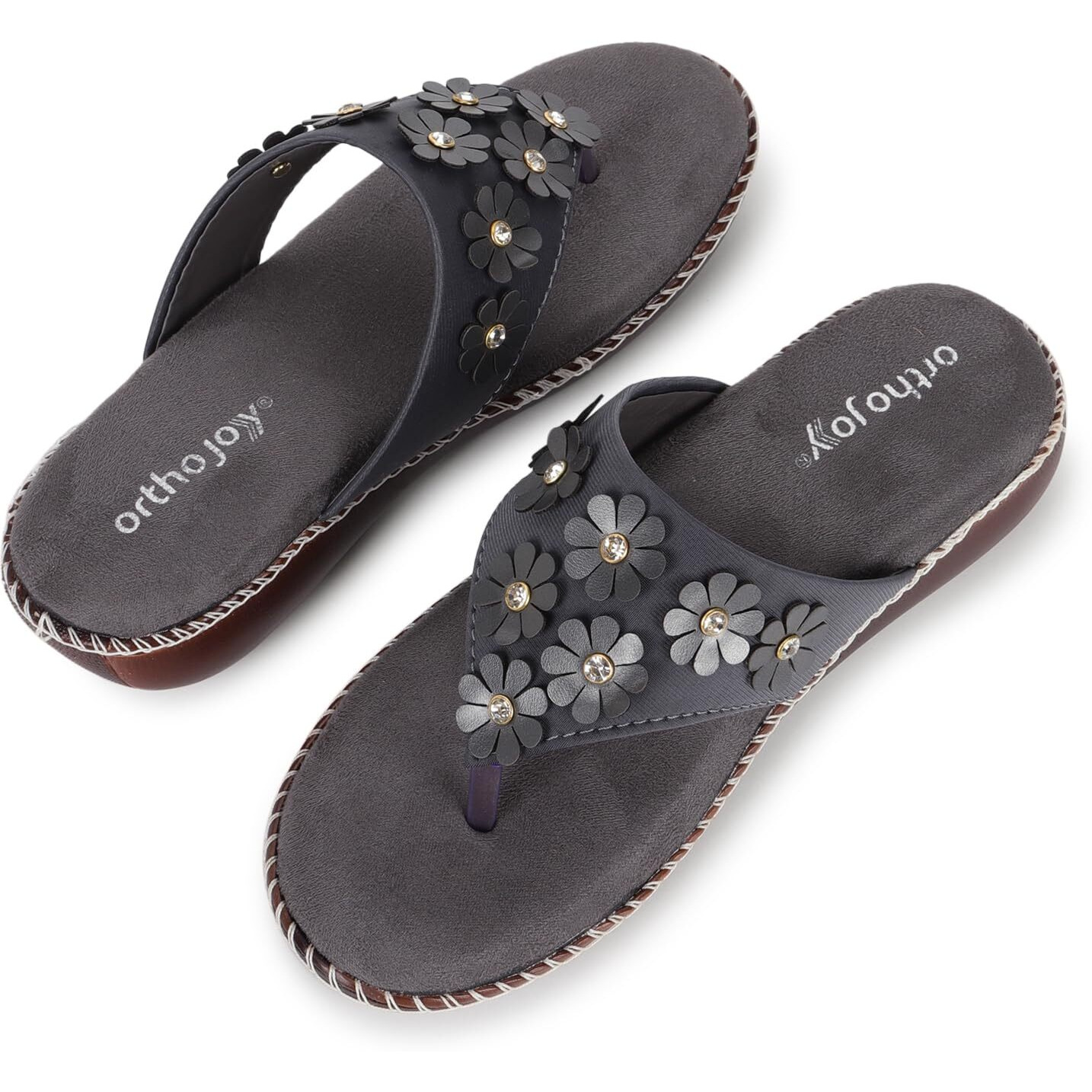 Ortho Joy Doctor Fancy Footwear For Women || Orthopedic Women's Fancy Slipper/Sandal For Women