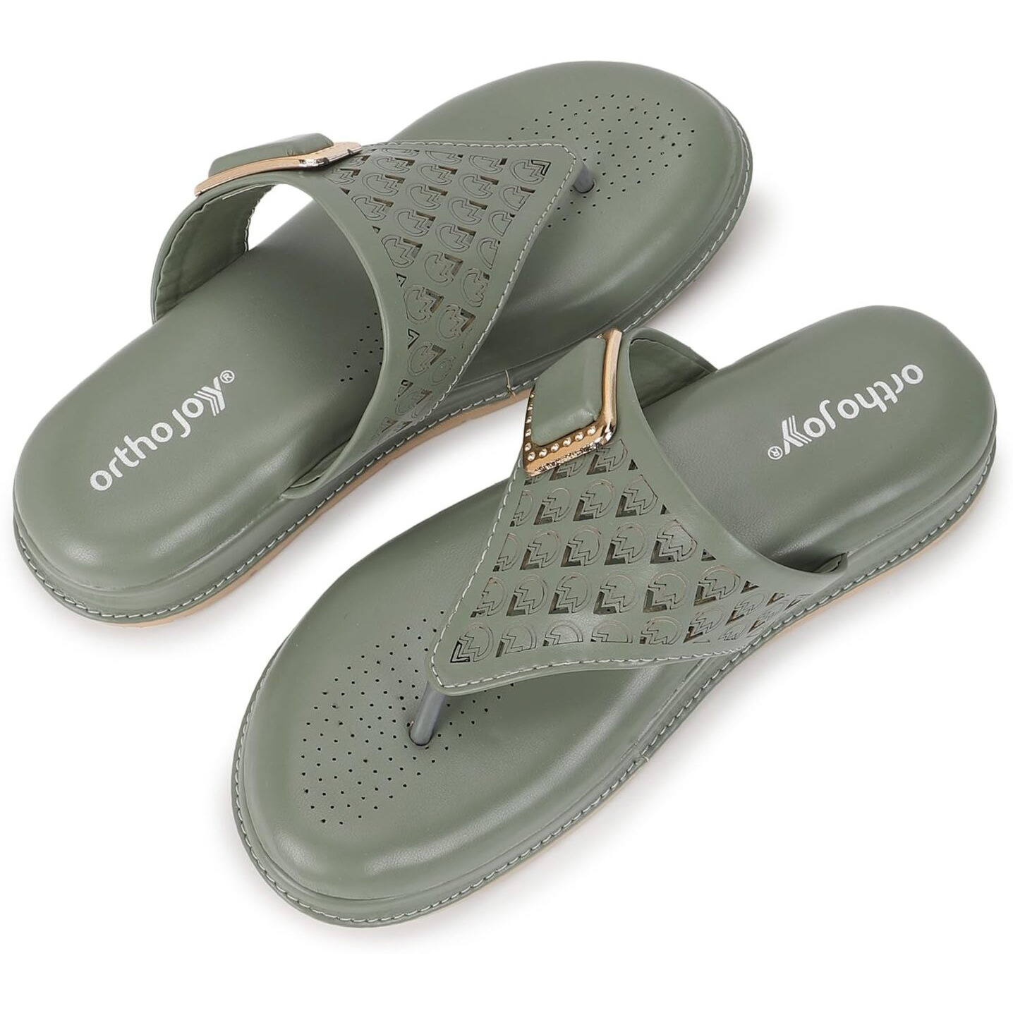 Ortho Joy Doctor Fancy Slipper For Women || Orthopedic Women's Fancy Slipper/Sandal For Women