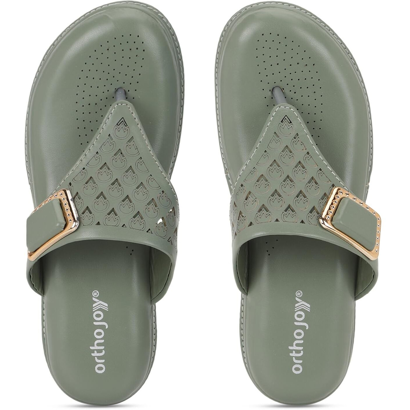 Ortho Joy Doctor Fancy Slipper For Women || Orthopedic Women's Fancy Slipper/Sandal For Women