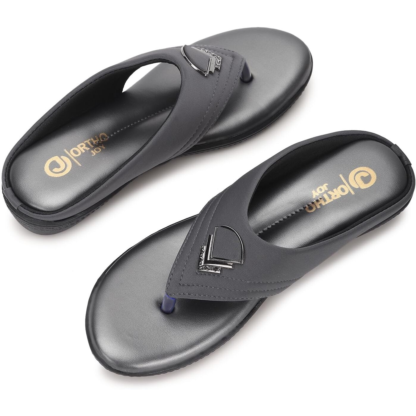 Ortho Joy Doctor Footwear For Women|| Fancy Slippers For Women || Orthopedic Women's Fancy Slipper/Sandal For Women