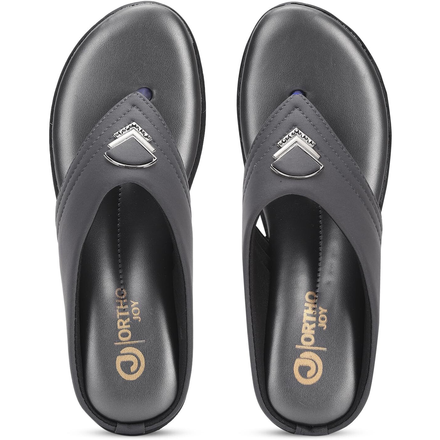 Ortho Joy Doctor Footwear For Women|| Fancy Slippers For Women || Orthopedic Women's Fancy Slipper/Sandal For Women