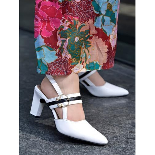 Shoetopia Stylish White Pumps For Women & Girls /Eu37