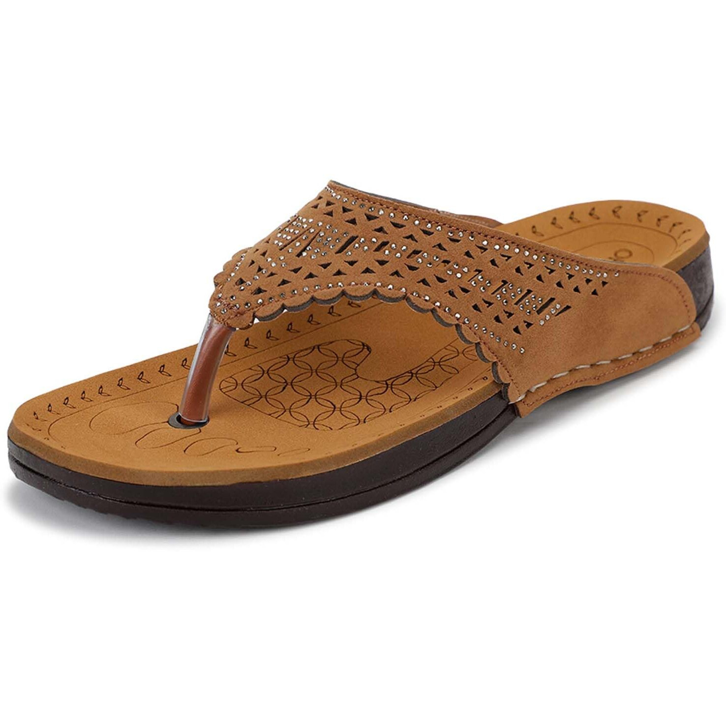 Ortho Joy Doctor Slipper For Women Fancy || Orthopedic Women's Slipper || Regular Wear Slippers For Women