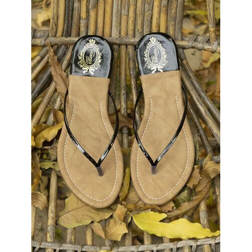 Shoetopia Girls Girls-Gf-1 Black Flat Sandal - 8 Uk (Girls-Gf-1-Black)