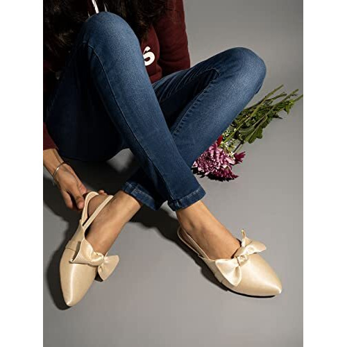 Shoetopia Girls Dn-401 Cream Flat Sandal - 4 Uk (Girls-Dn-401-Cream)