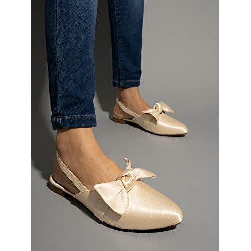 Shoetopia Girls Dn-401 Cream Flat Sandal - 4 Uk (Girls-Dn-401-Cream)