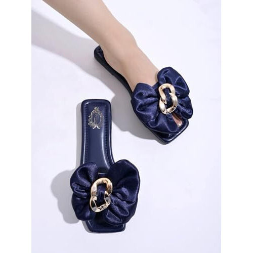 Shoetopia Girls Harry Blue Flat Sandal - 3 Uk (Girls-Harry-Blue)