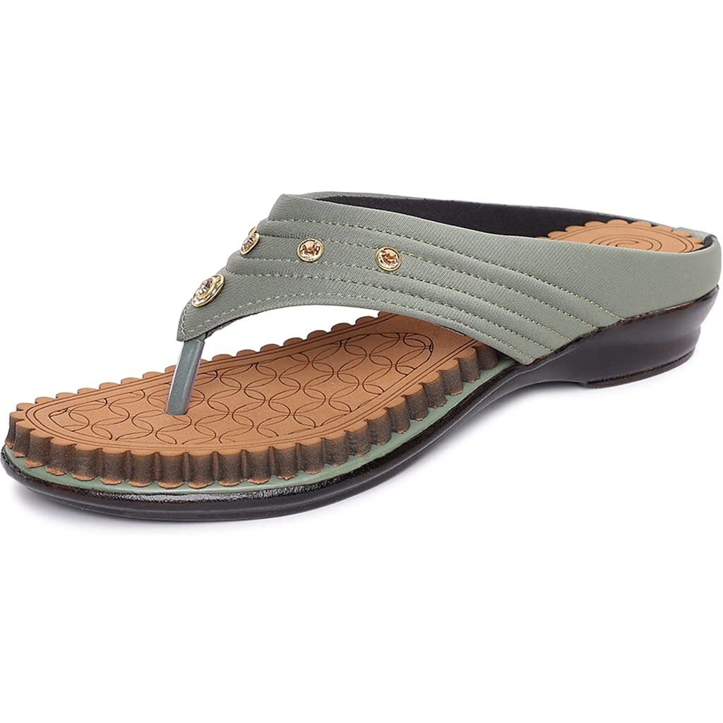 Ortho Joy Fancy Doctor Slippers | Comfortable Sandals For Women Stylish