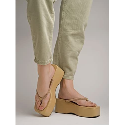 Shoetopia Girls P-Chain White Wedge Sandal - 3 Uk (Girls-P-Chain-White)