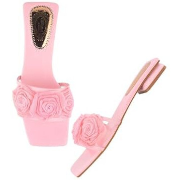 Shoetopia Stylish Casual Pink Flats For Women /Eu40