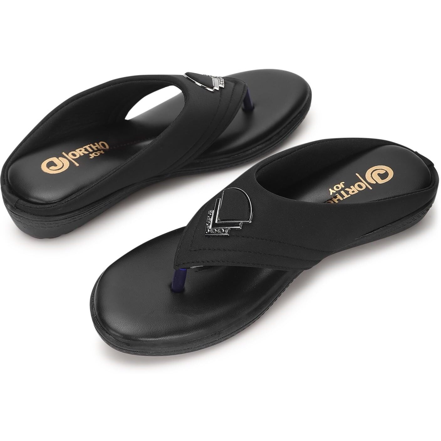 Ortho Joy Doctor Footwear For Women|| Fancy Slippers For Women || Orthopedic Women's Fancy Slipper/Sandal For Women