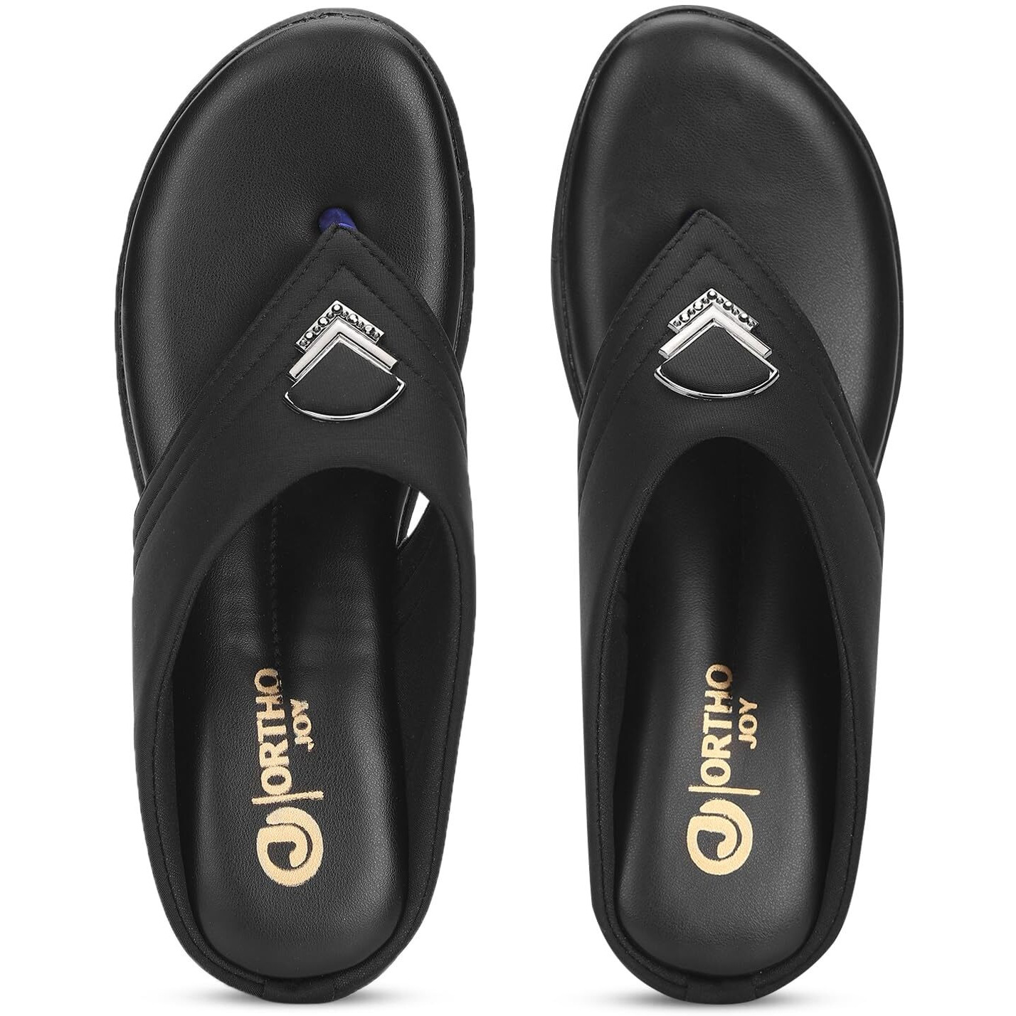 Ortho Joy Doctor Footwear For Women|| Fancy Slippers For Women || Orthopedic Women's Fancy Slipper/Sandal For Women