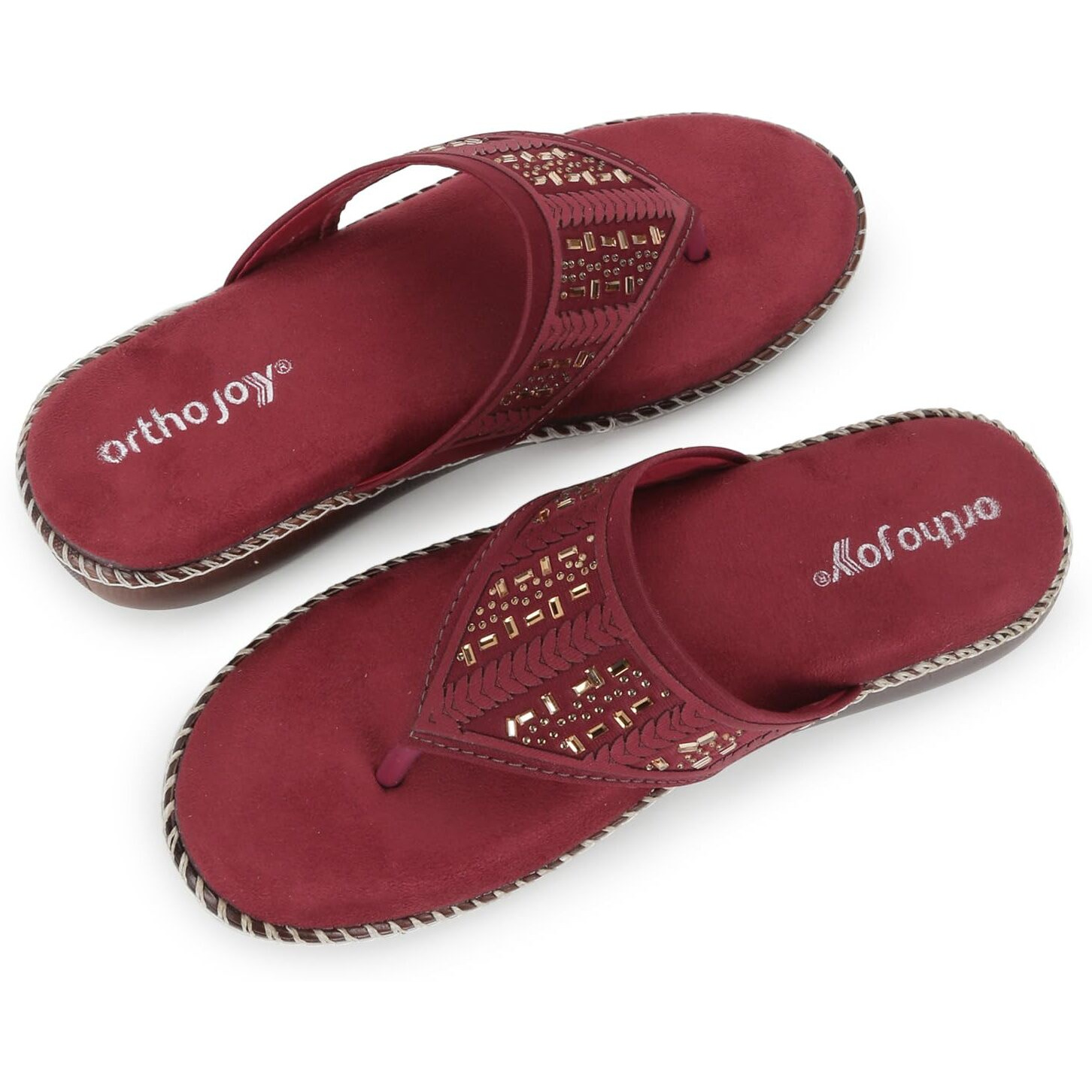 Ortho Joy Doctor Footwear For Women|| Fancy Footwear For Women || Orthopedic Women's Fancy Slipper/Sandal For Women