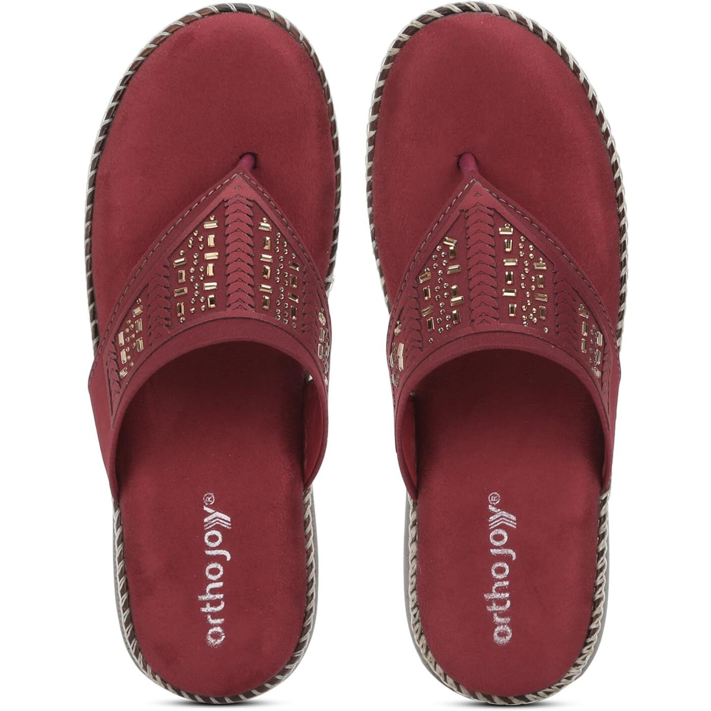 Ortho Joy Doctor Footwear For Women|| Fancy Footwear For Women || Orthopedic Women's Fancy Slipper/Sandal For Women