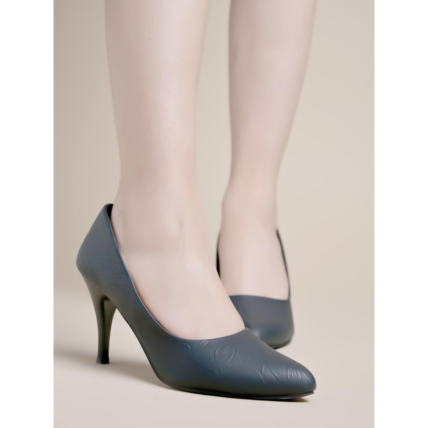 Shoetopia Classy Black Pointed Toe Pumps For Women & Girls /Eu41