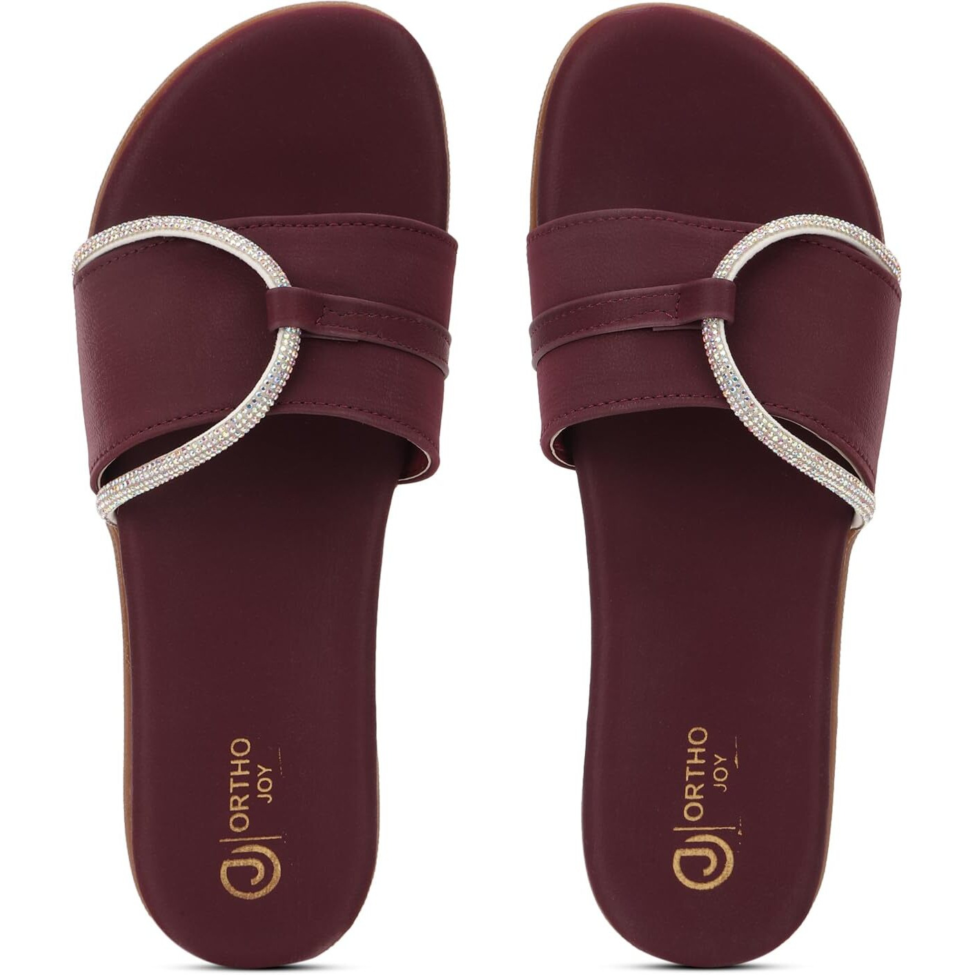 Ortho Joy Doctor Footwear For Women|| Fancy Footwear & Sandal For Women || Orthopedic Women's Fancy Slipper For Women