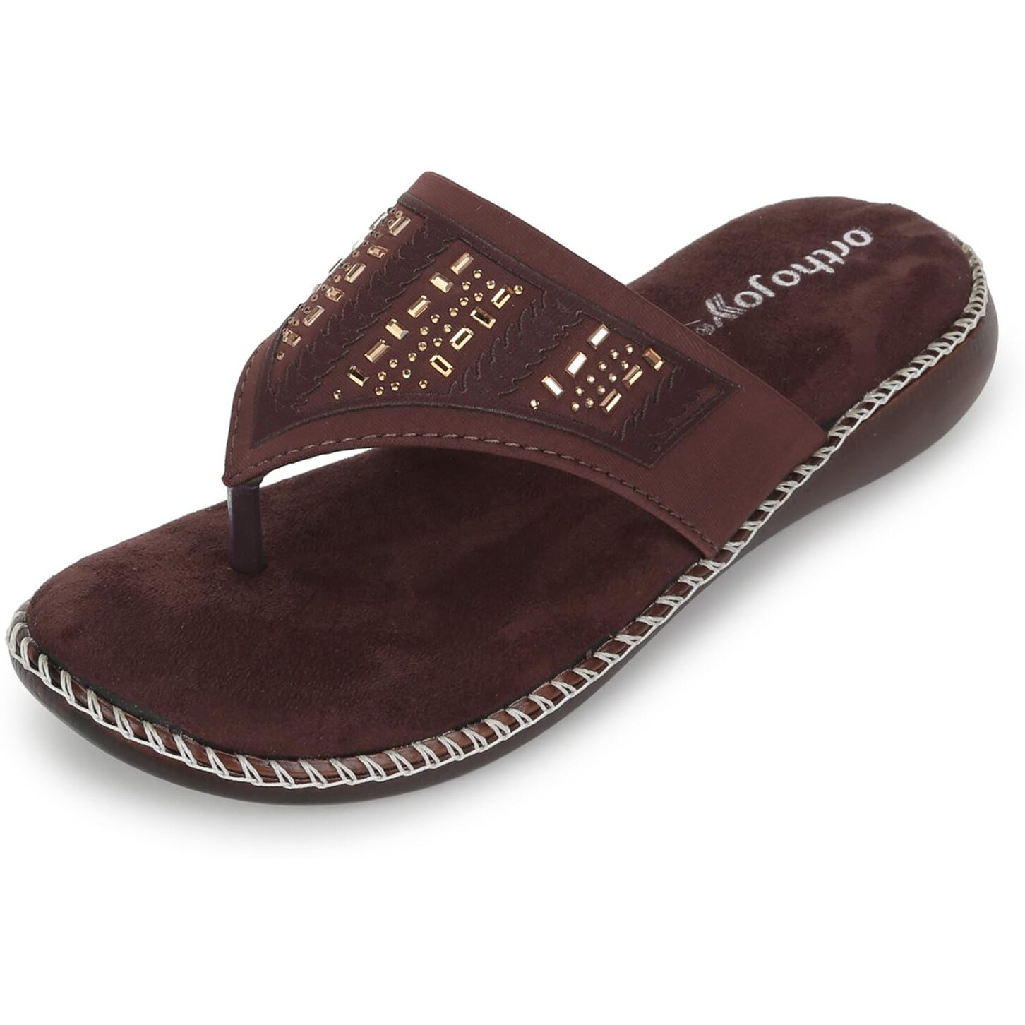 Ortho Joy Doctor Footwear For Women|| Fancy Footwear For Women || Orthopedic Women's Fancy Slipper/Sandal For Women