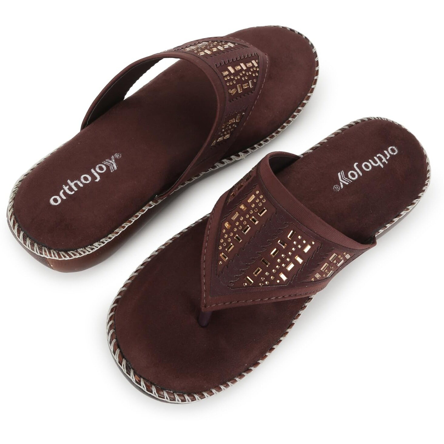 Ortho Joy Doctor Footwear For Women|| Fancy Footwear For Women || Orthopedic Women's Fancy Slipper/Sandal For Women