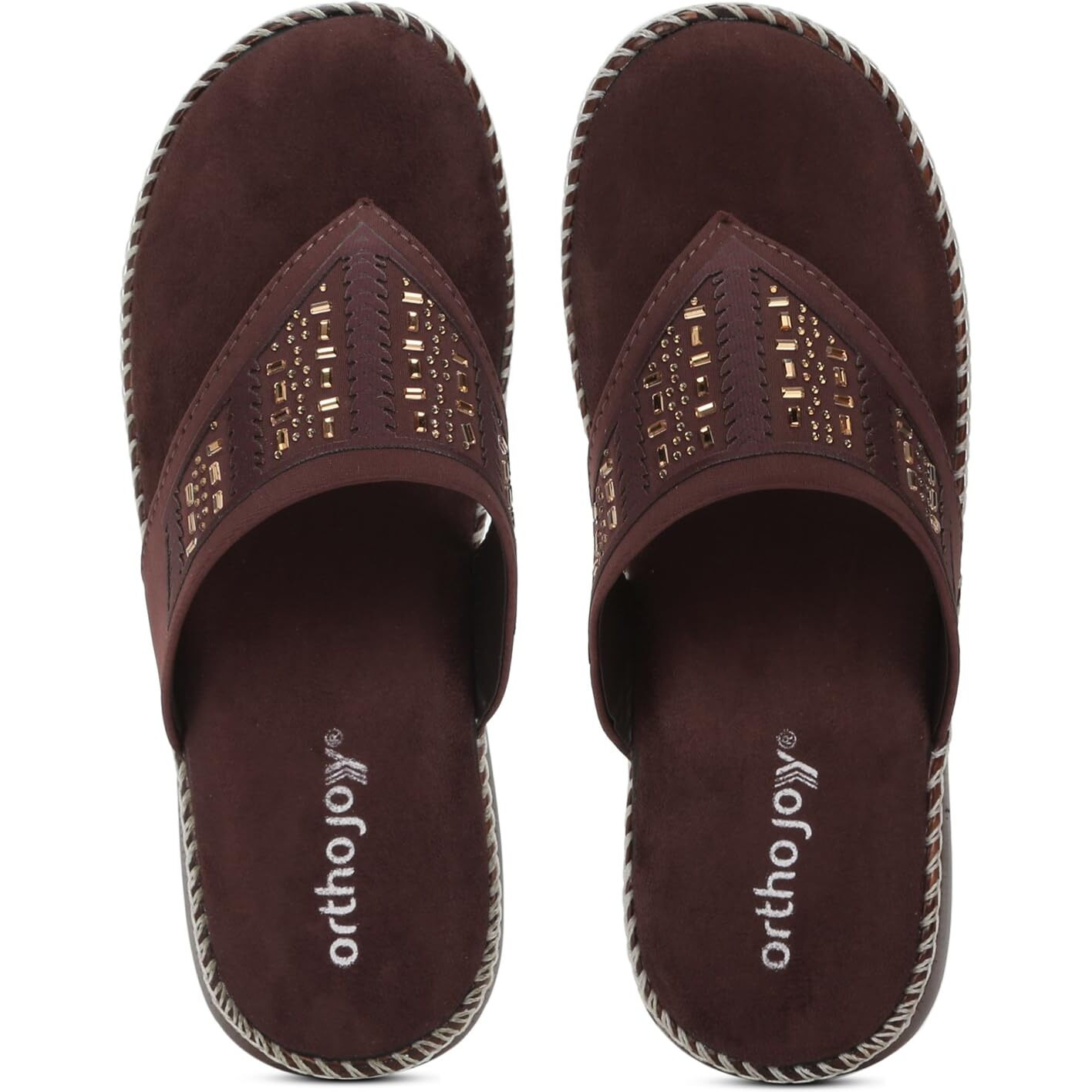 Ortho Joy Doctor Footwear For Women|| Fancy Footwear For Women || Orthopedic Women's Fancy Slipper/Sandal For Women