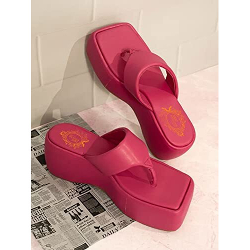 Shoetopia Women's Block Heel Sandal