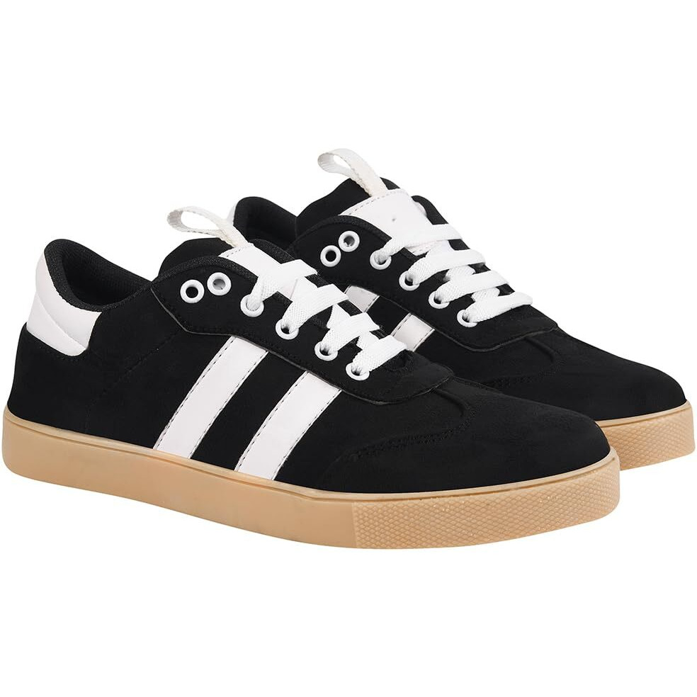 Shoetopia Black Casual Shoes For Girls /Eu37