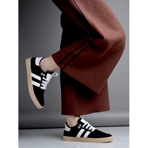 Shoetopia Black Casual Shoes For Girls /Eu37