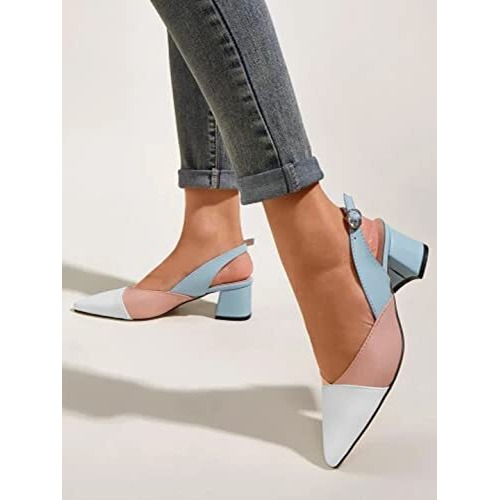 Shoetopia Girls Town Multicolor Heeled Sandal - 6 Uk (Girls-Town-Multi)