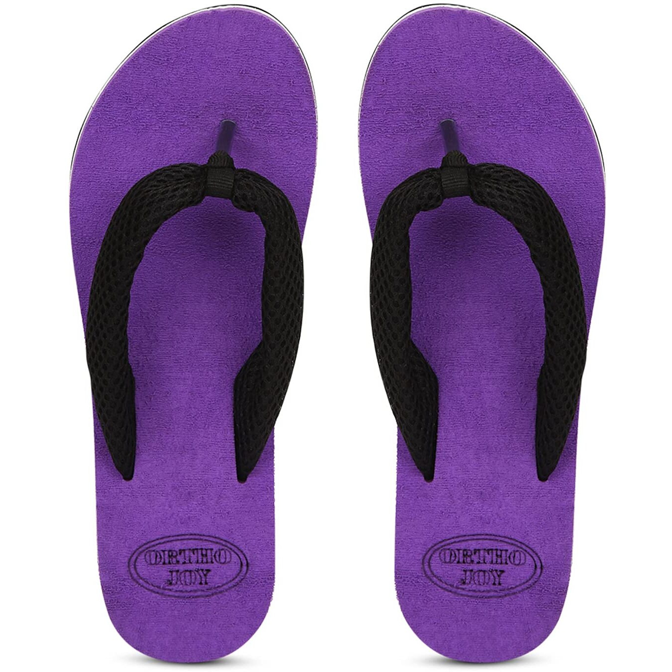 Ortho Joy Extra Soft Ladies Orthopaedic And Diabetic Comfort Fit Doctor Slippers For Women's Daily Use/Mcr Chappals For Women