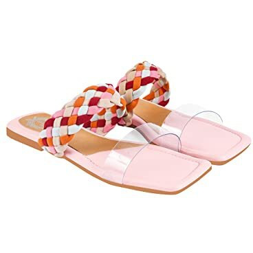 Shoetopia Girls Gd-9 Pink Flat Sandal - 6 Uk (Girls-Gd-9-Pink)