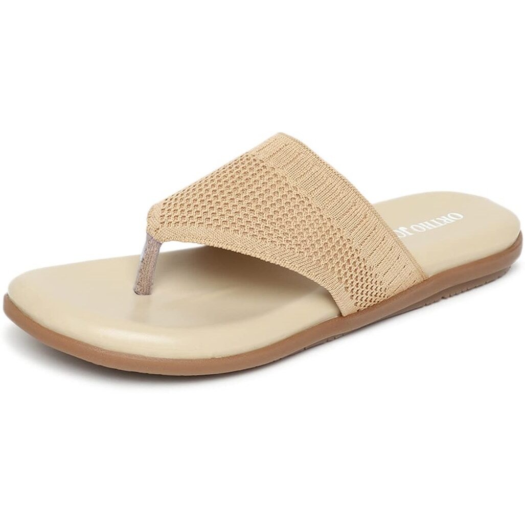 Ortho Joy Fancy Doctor Slippers | Comfortable Flat Sandals For Women Stylish