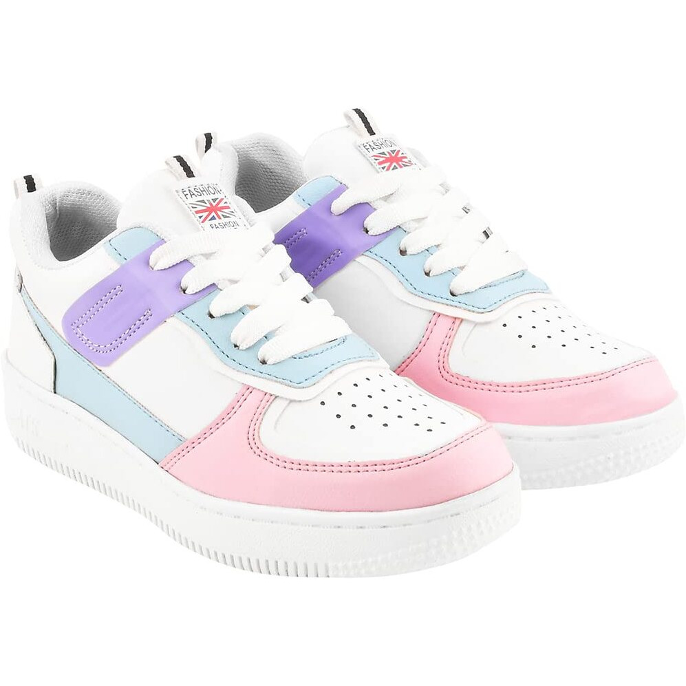 Shoetopia Women's Sneakers Pink