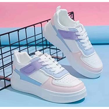 Shoetopia Women's Sneakers Pink