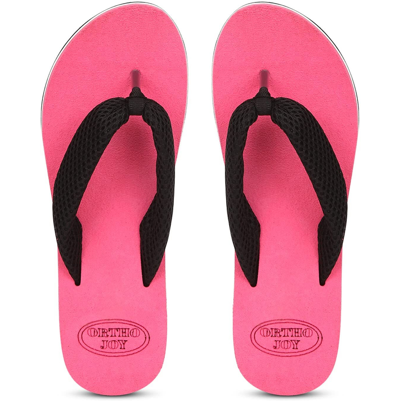 Ortho Joy Extra Soft Ladies Orthopaedic And Diabetic Comfort Fit Doctor Slippers For Women's Daily Use/Mcr Chappals For Women