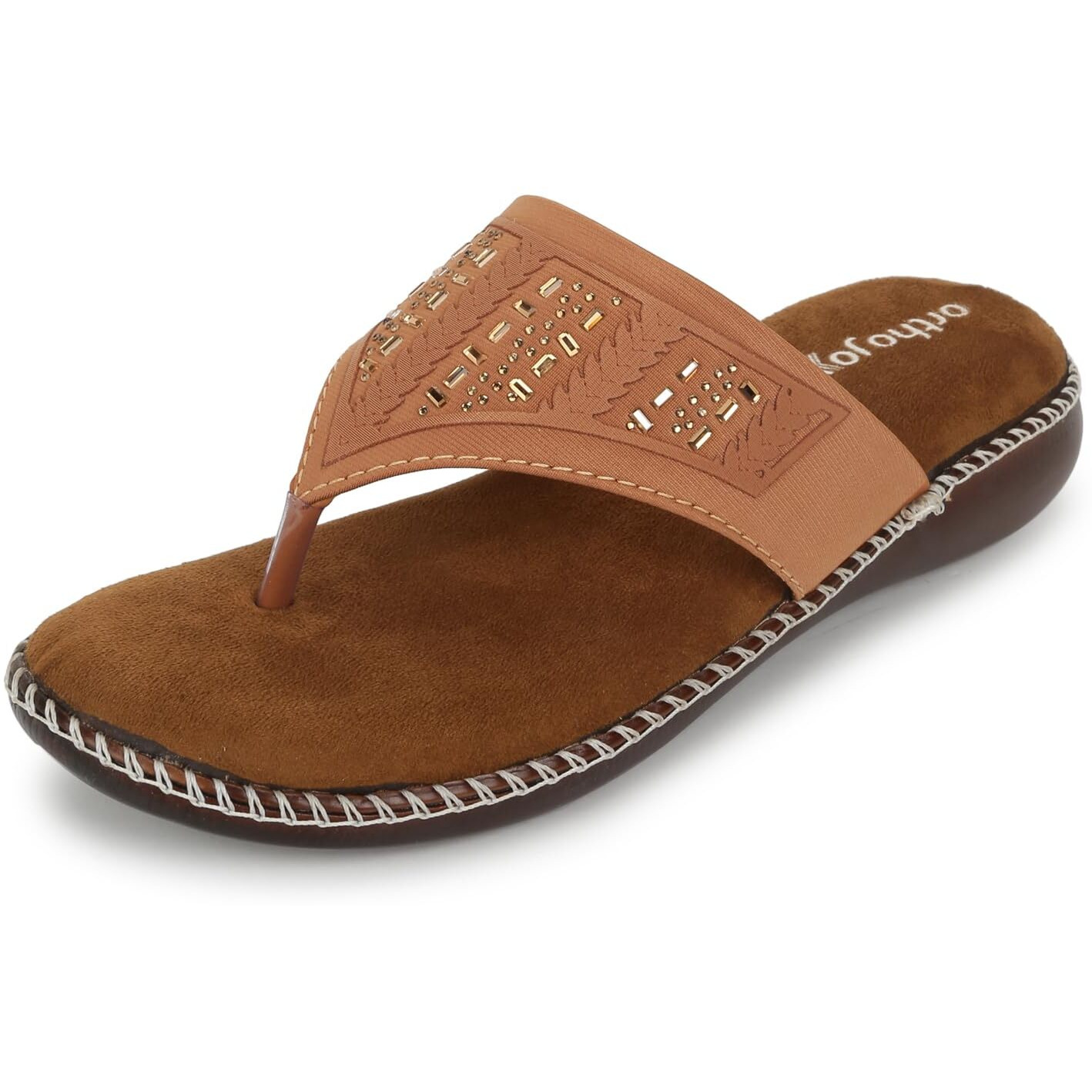 Ortho Joy Doctor Footwear For Women|| Fancy Footwear For Women || Orthopedic Women's Fancy Slipper/Sandal For Women