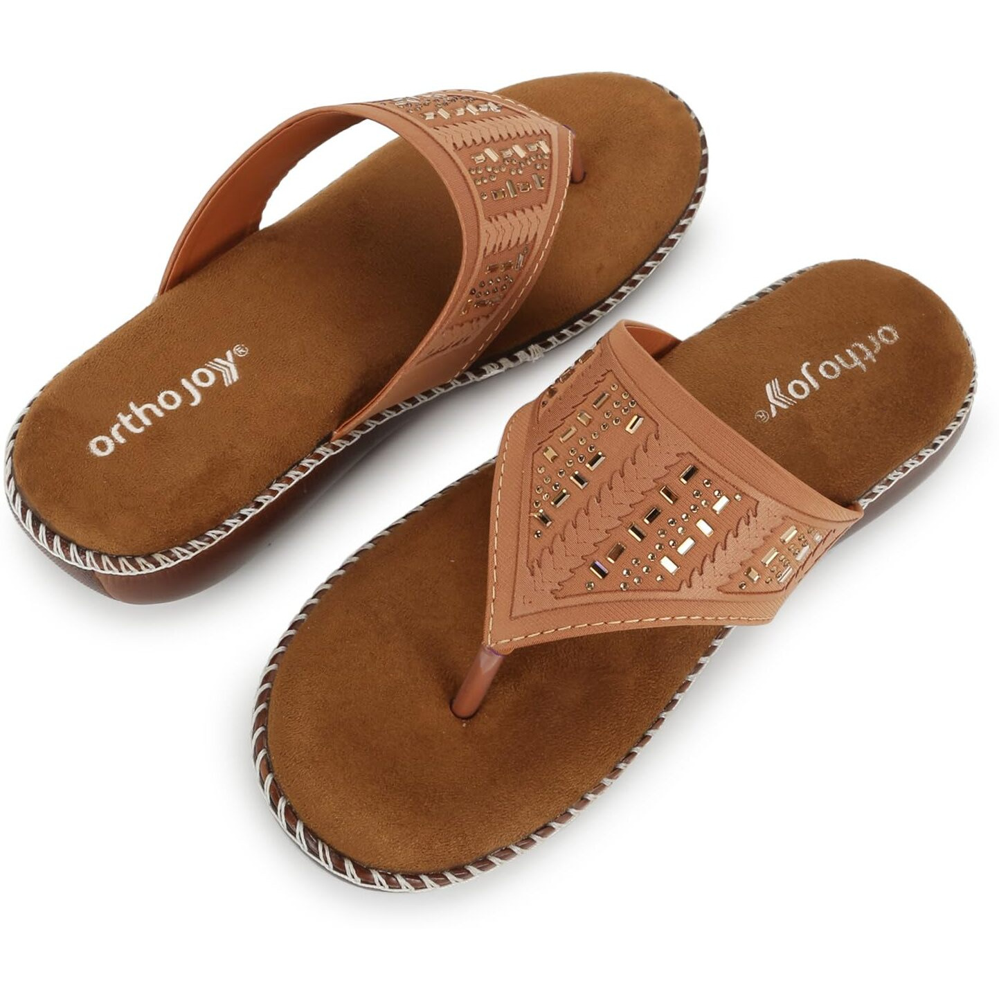 Ortho Joy Doctor Footwear For Women|| Fancy Footwear For Women || Orthopedic Women's Fancy Slipper/Sandal For Women