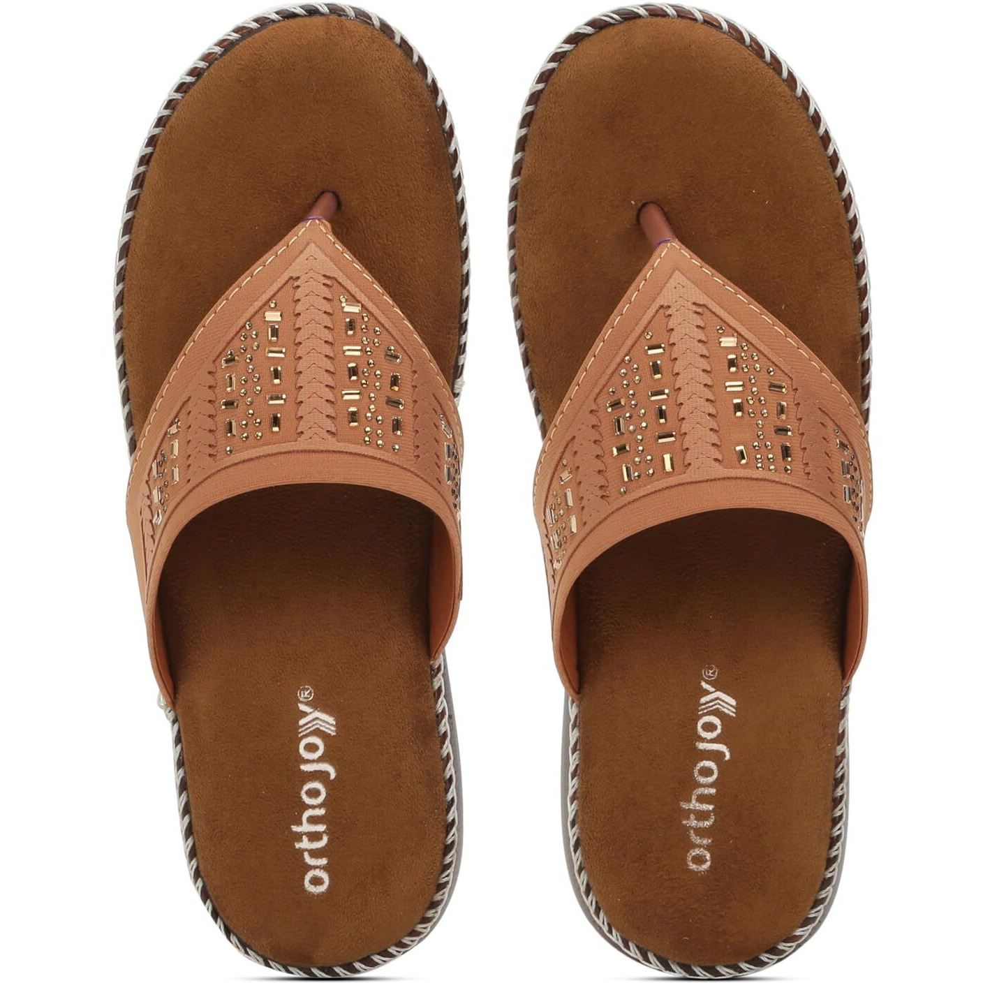 Ortho Joy Doctor Footwear For Women|| Fancy Footwear For Women || Orthopedic Women's Fancy Slipper/Sandal For Women