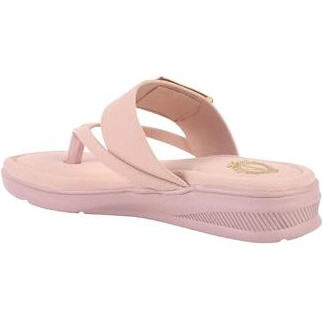 Shoetopia Stylish Peach Wedges For Women & Girls /Eu41