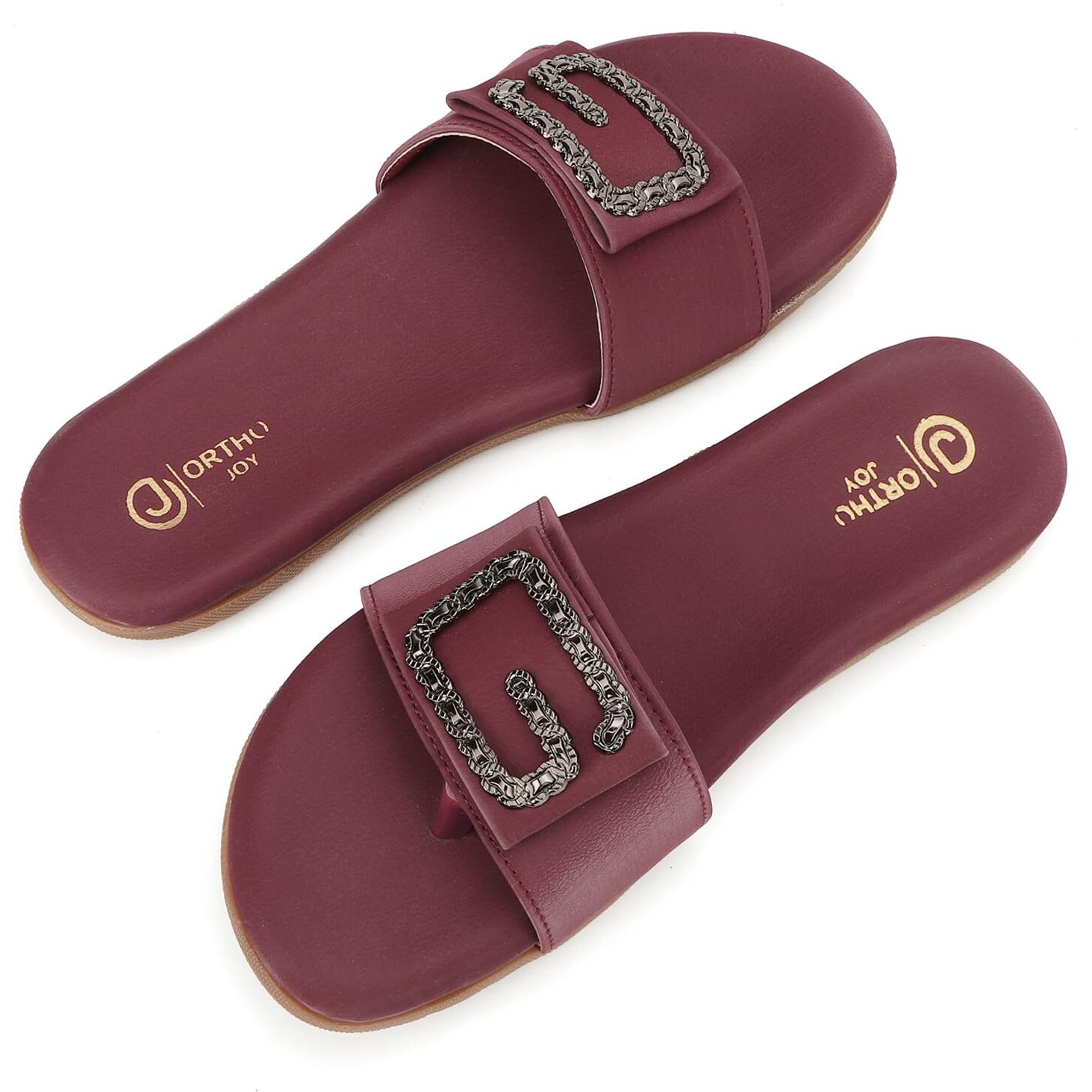 Ortho Joy Doctor Footwear For Women|| Fancy Footwear & Slipper For Women || Orthopedic Women's Fancy Sandal For Women