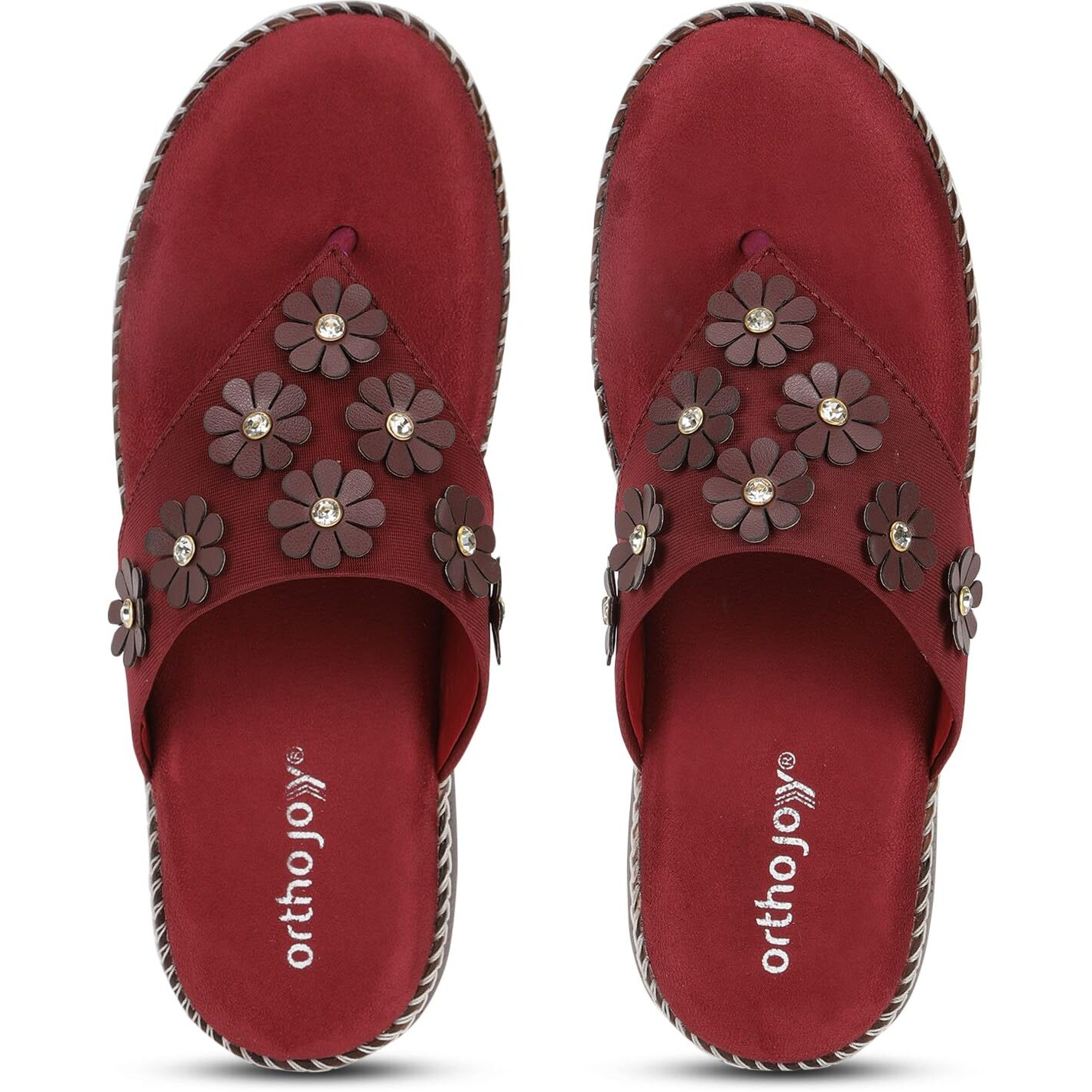 Ortho Joy Doctor Fancy Footwear For Women || Orthopedic Women's Fancy Slipper/Sandal For Women