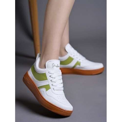 Shoetopia Casual Sports Shoe Sneakers Casuals For Women & Girls /Eu40 Green