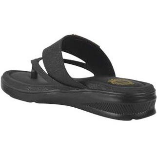 Shoetopia Stylish Black Wedges For Women & Girls /Eu36