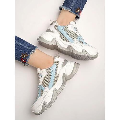 Shoetopia Girls Jm-25 Grey Casual Shoe - 8 Uk (Girls-Jm-25-Grey)