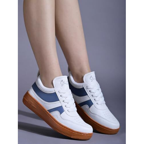 Shoetopia Casual Sports Shoe Sneakers Casuals For Women & Girls /Eu40 Blue