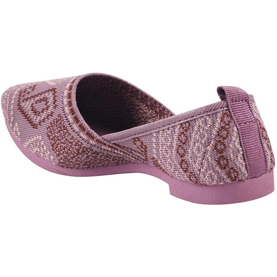 Shoetopia Embroidered Ethnic Peach Ballerinas For Women & Girls /Eu42