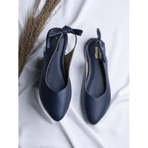 Shoetopia Girls Km-360 Blue Flat Sandal - 7 Uk (Girls-Km-360-Blue)