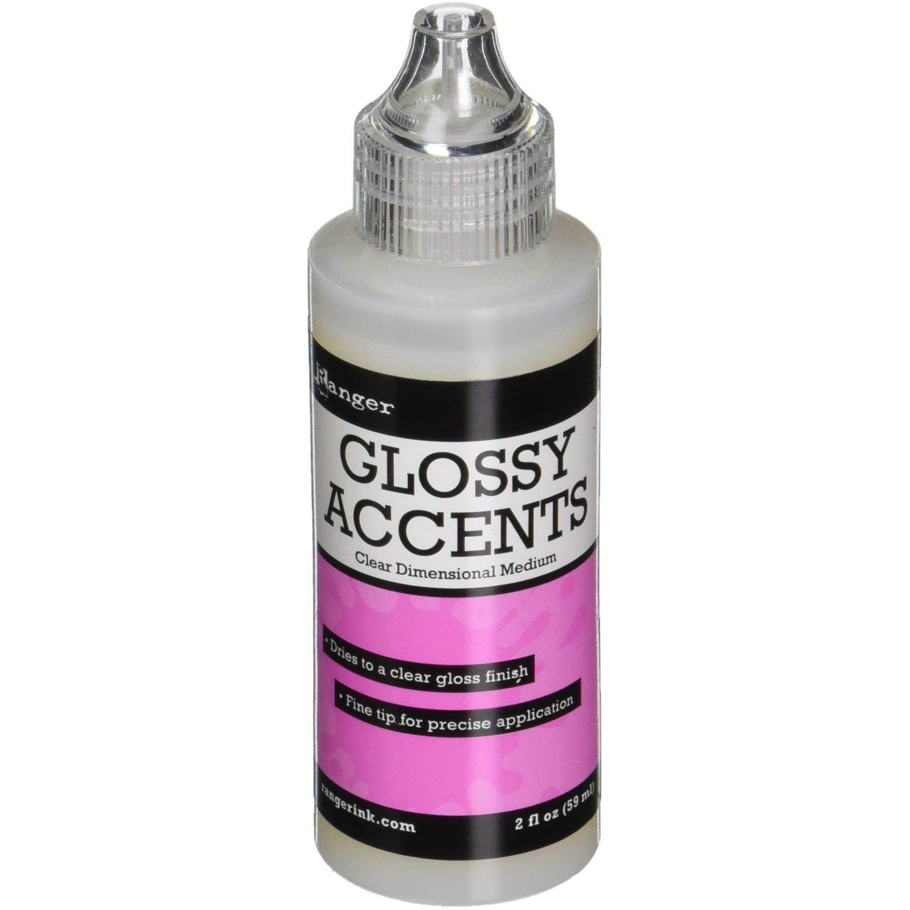 Ranger Gac17042 Glossy Accents Precision Tip, 2 Fl. Ounce
